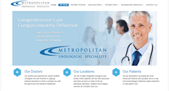 Desktop Screenshot of metrourology.net